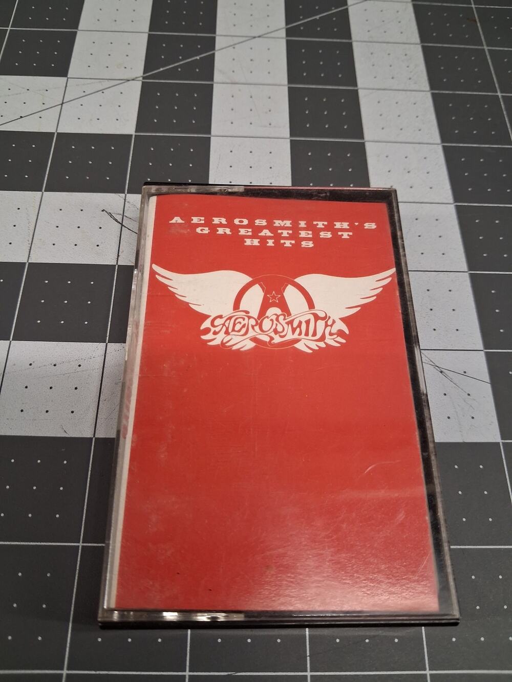 Aerosmith Greatest Hits Cassette 1980 CBS